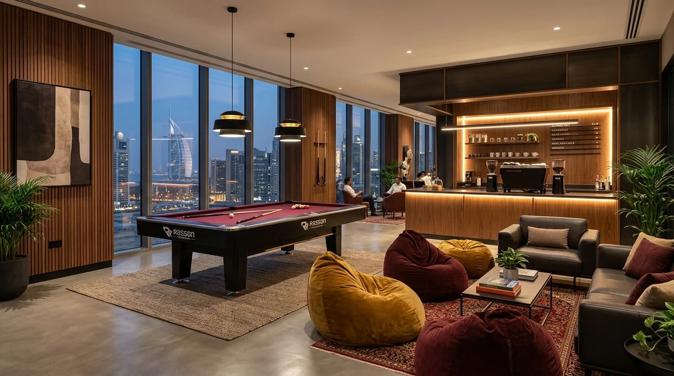 Private Executive Office Suite Walkthrough at First Gulf Business Center Dubai