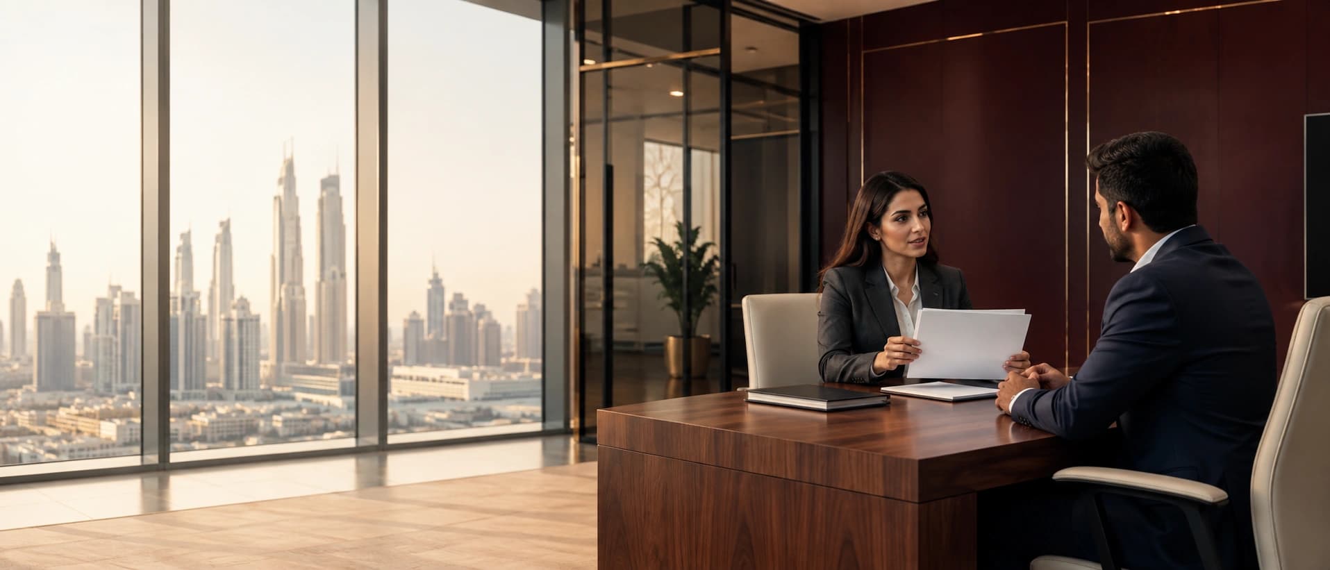 Executive Concierge & Business Advisory Consultation at First Gulf Business Center Dubai
