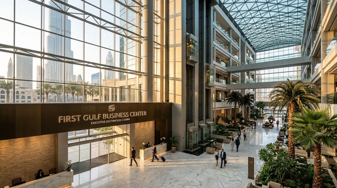 First Gulf Business Center at Madina Mall Dubai